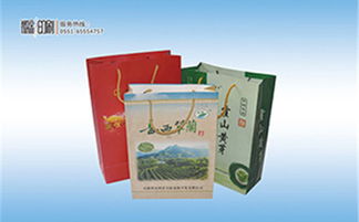 合肥環(huán)保手提袋定制廠家 免費板式設計 徽彩