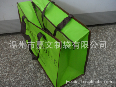 環(huán)保新風尚：嘉文制袋無紡布拉鏈包與手提袋的綠色選擇