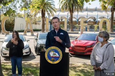 美國環(huán)保局質(zhì)疑加州禁售燃油車計劃，加文環(huán)保立場受關注