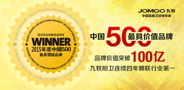 九牧衛浴再次榮膺十大衛浴品牌，彰顯加文環保實力